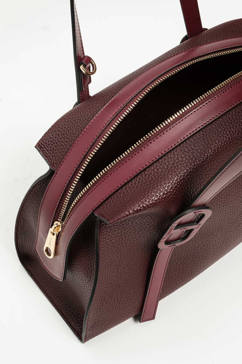 Borsa bauletto effetto pelle di vitello TWINSET