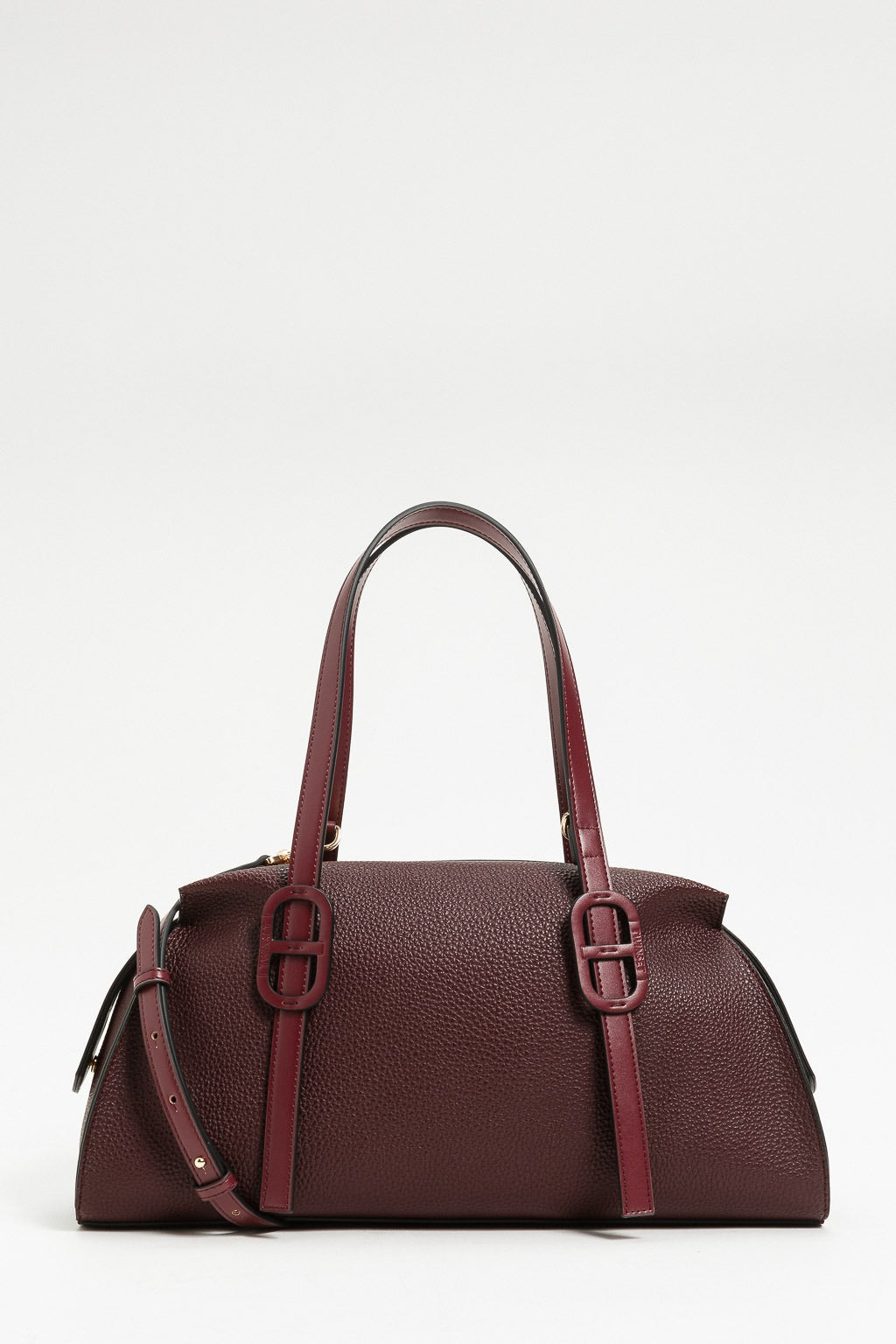 Borsa bauletto effetto pelle di vitello TWINSET