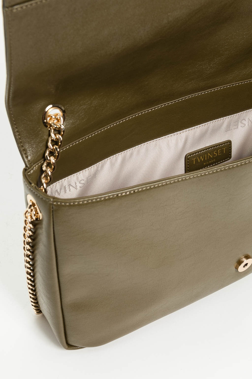 Borsa a tracolla morbida con Oval T Twinset