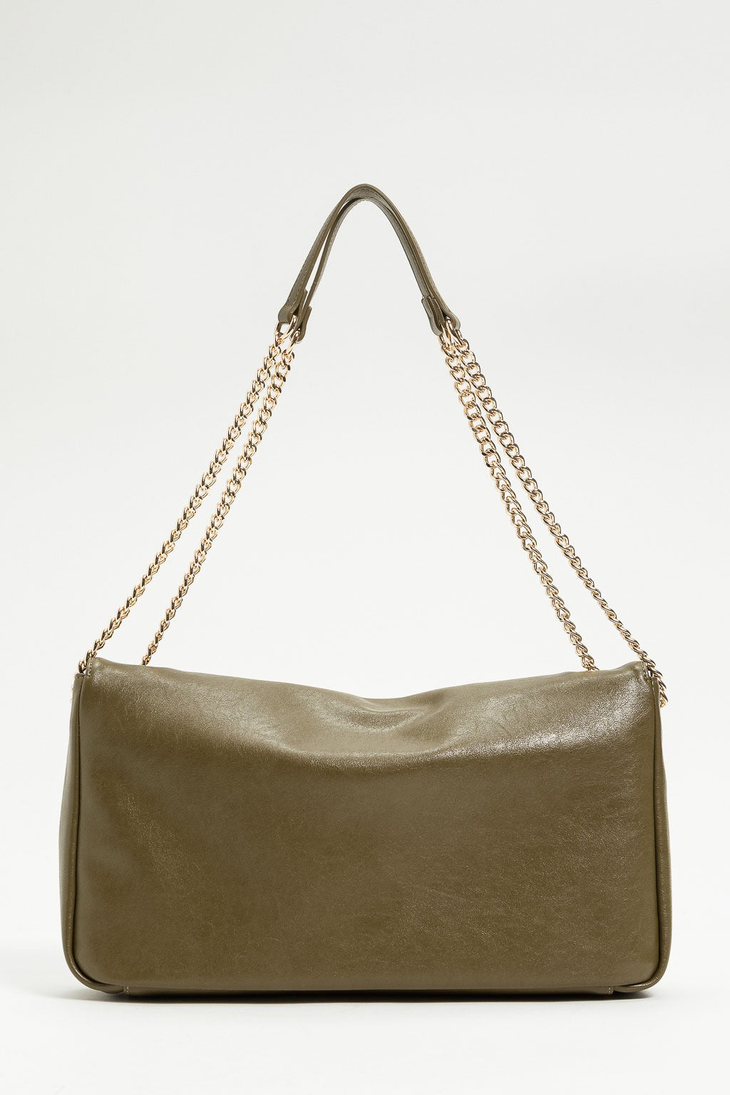 Borsa a tracolla morbida con Oval T Twinset