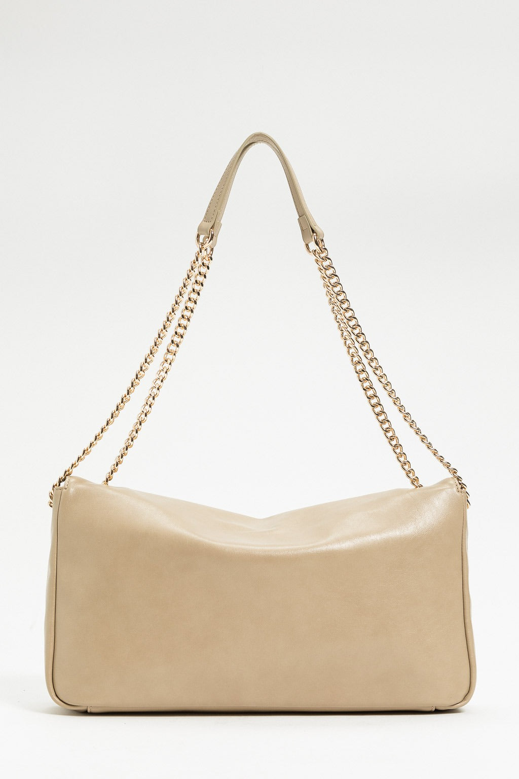 Borsa a tracolla morbida con Oval T Twinset