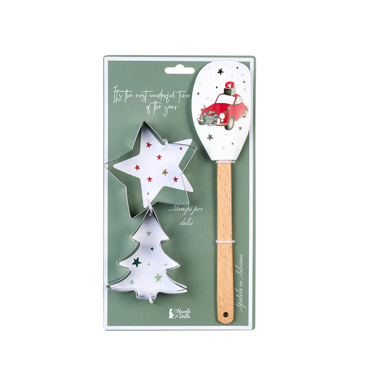 Spatola con stampini Christmas is Coming