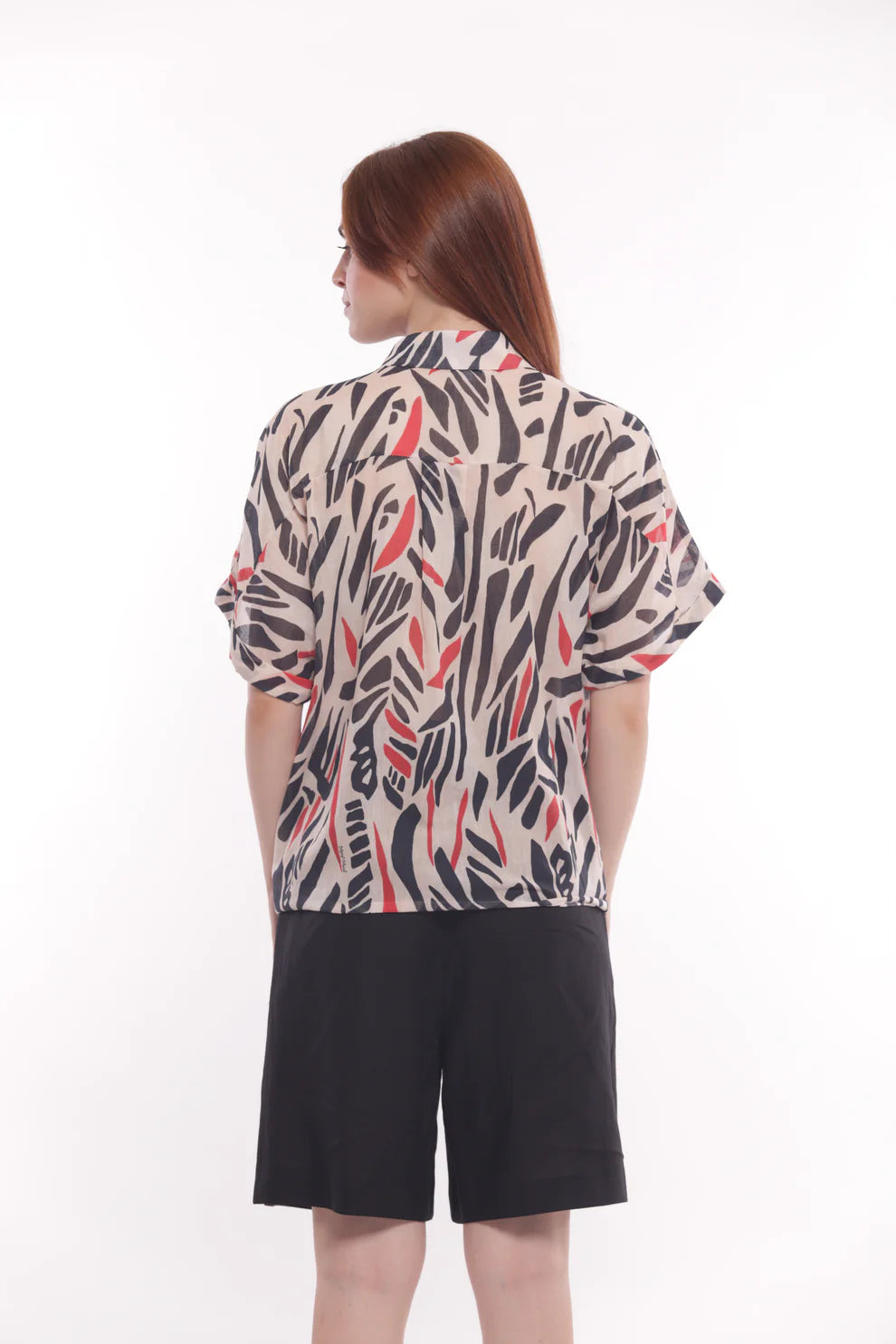 CAMICIA MANICHE CORTE FANTASIA MIRO' MIMI-MUA