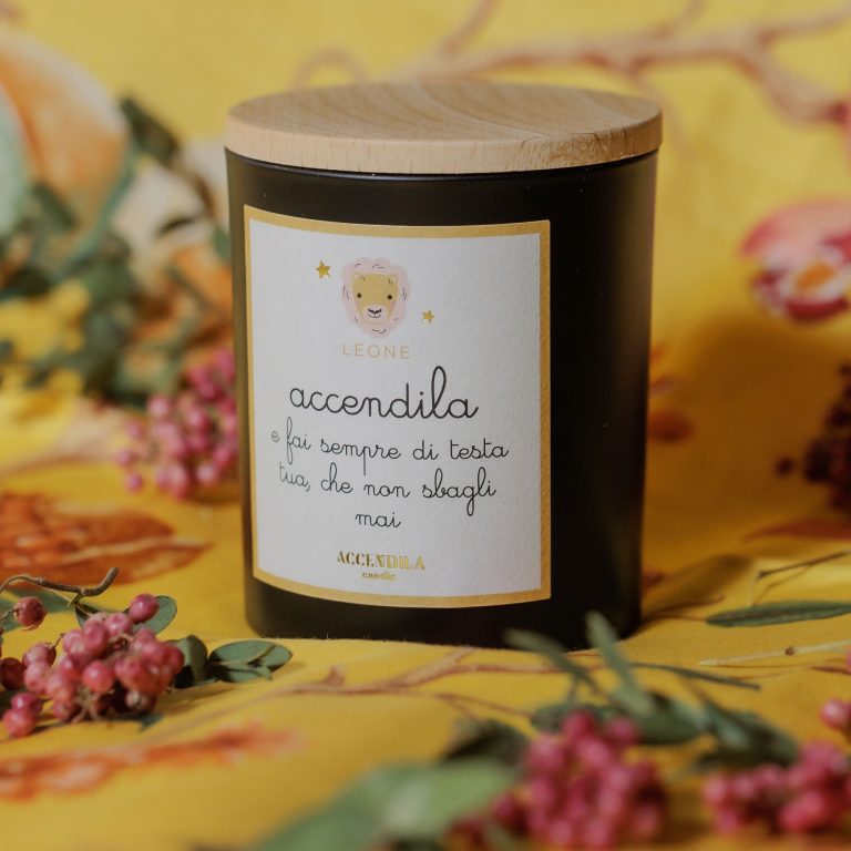 ACCENDILA LAVANDA LEONE