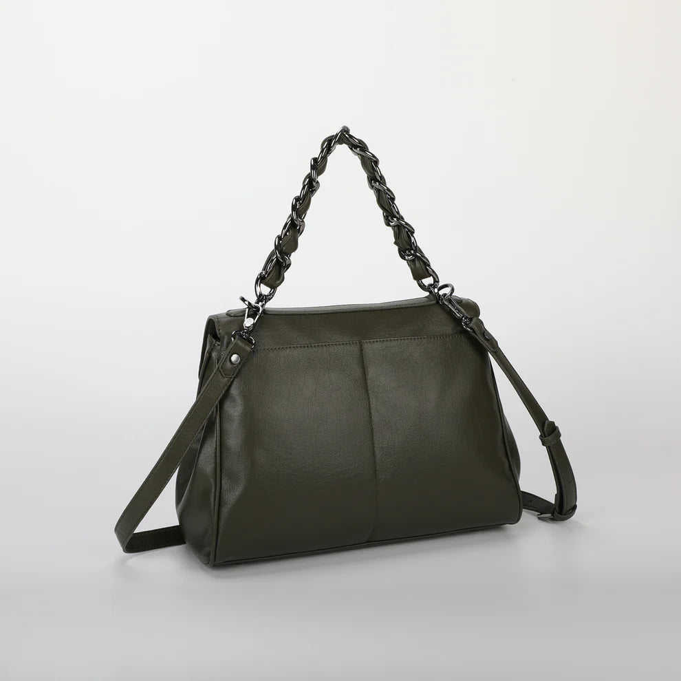 BORSA A MANO GRANDE CON CATENA MIMI-MUA