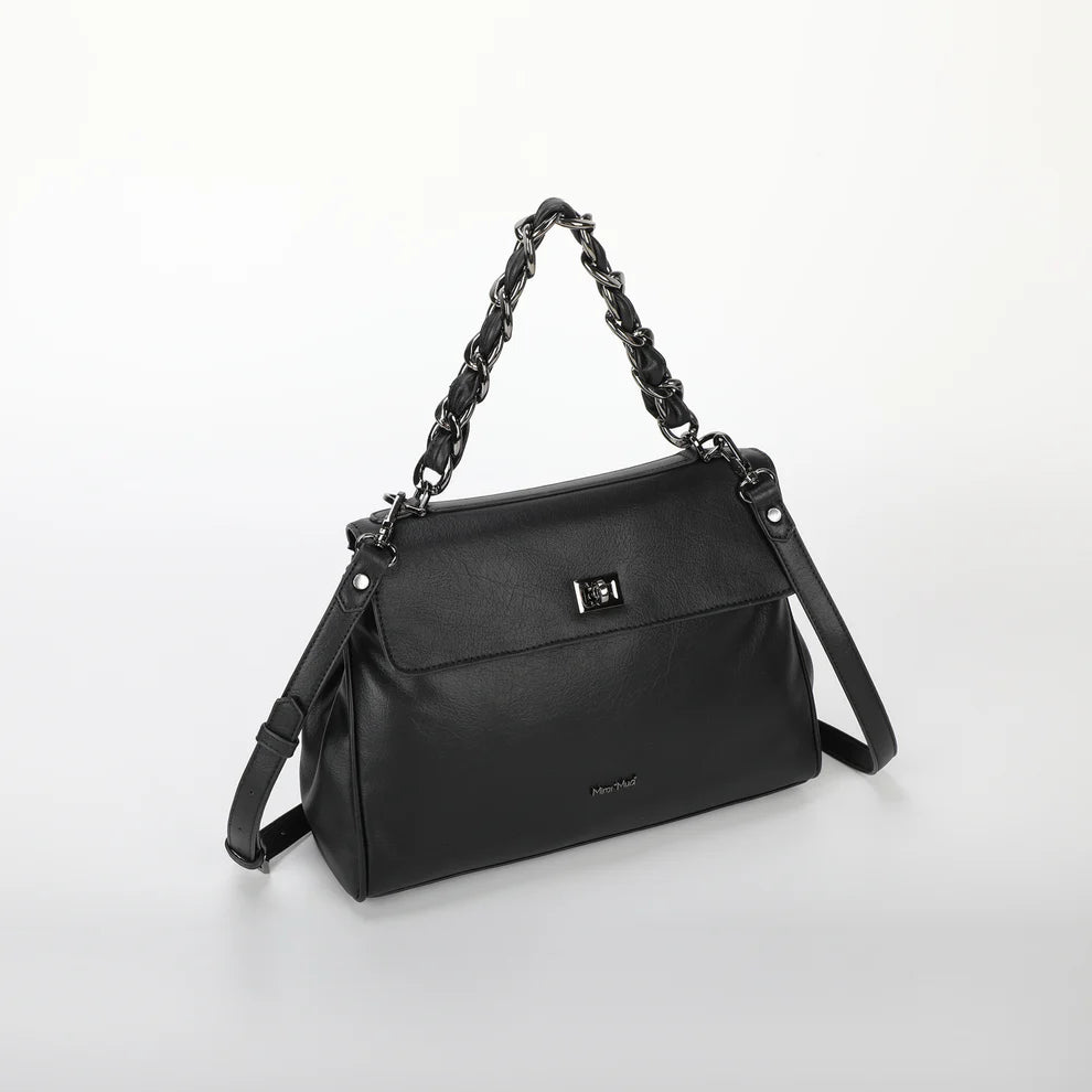 BORSA A MANO GRANDE CON CATENA MIMI-MUA