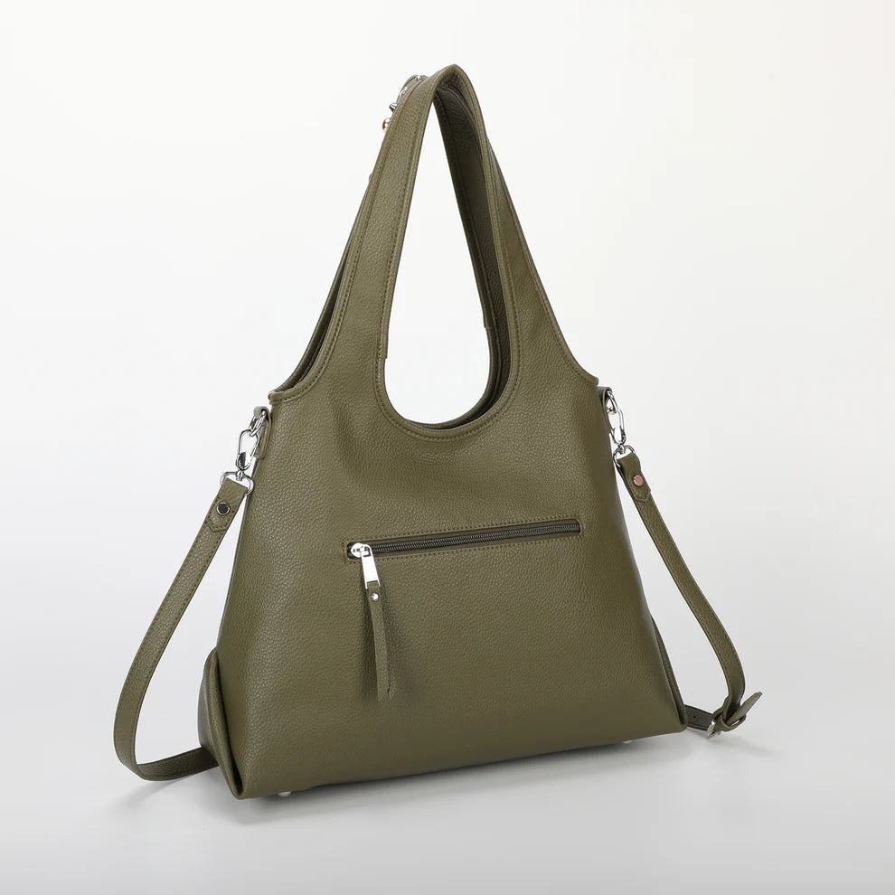 BORSA A SACCA CON BORCHIE MIMI-MUA