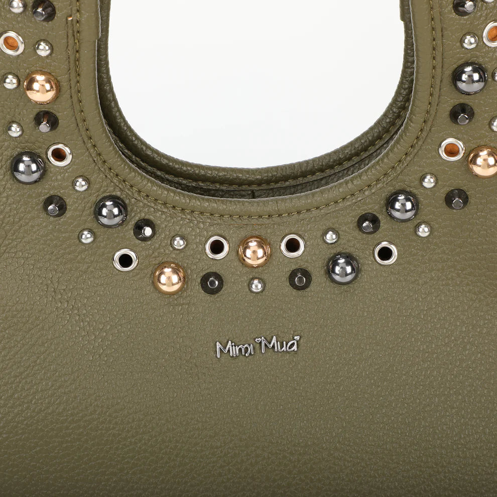 BORSA A SACCA CON BORCHIE MIMI-MUA