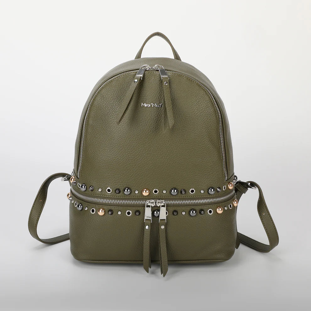 ZAINO CON BORCHIE MIMI-MUA