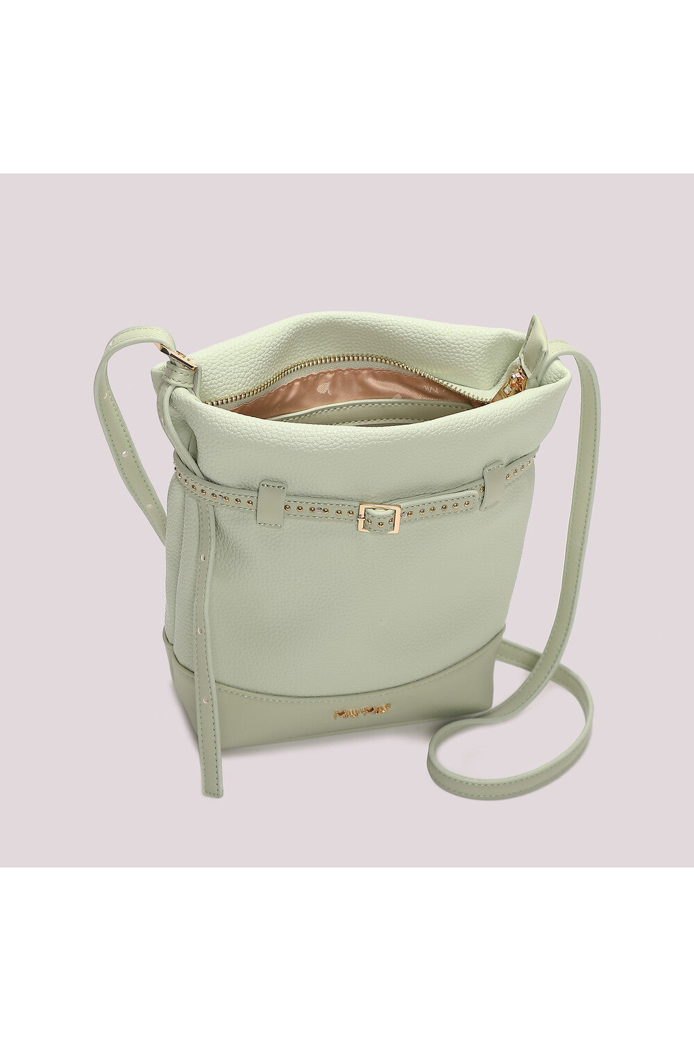BORSA A TRACOLLA CON CINTURINO MIMI-MUA