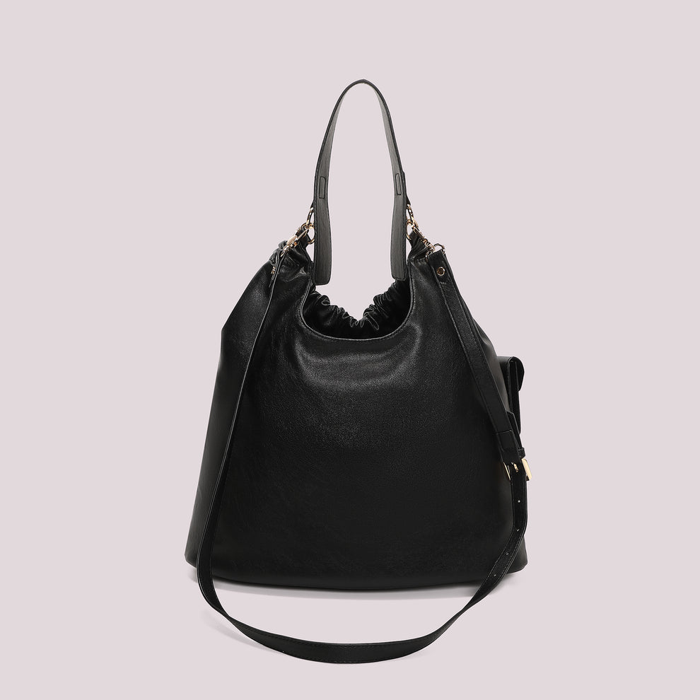 BORSA A SPALLA CON TASCHE MIMI-MUA