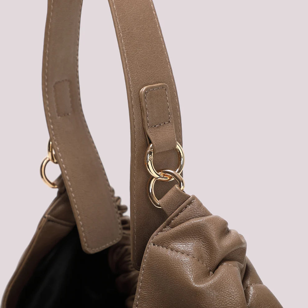 BORSA A SPALLA CON TASCHE MIMI-MUA