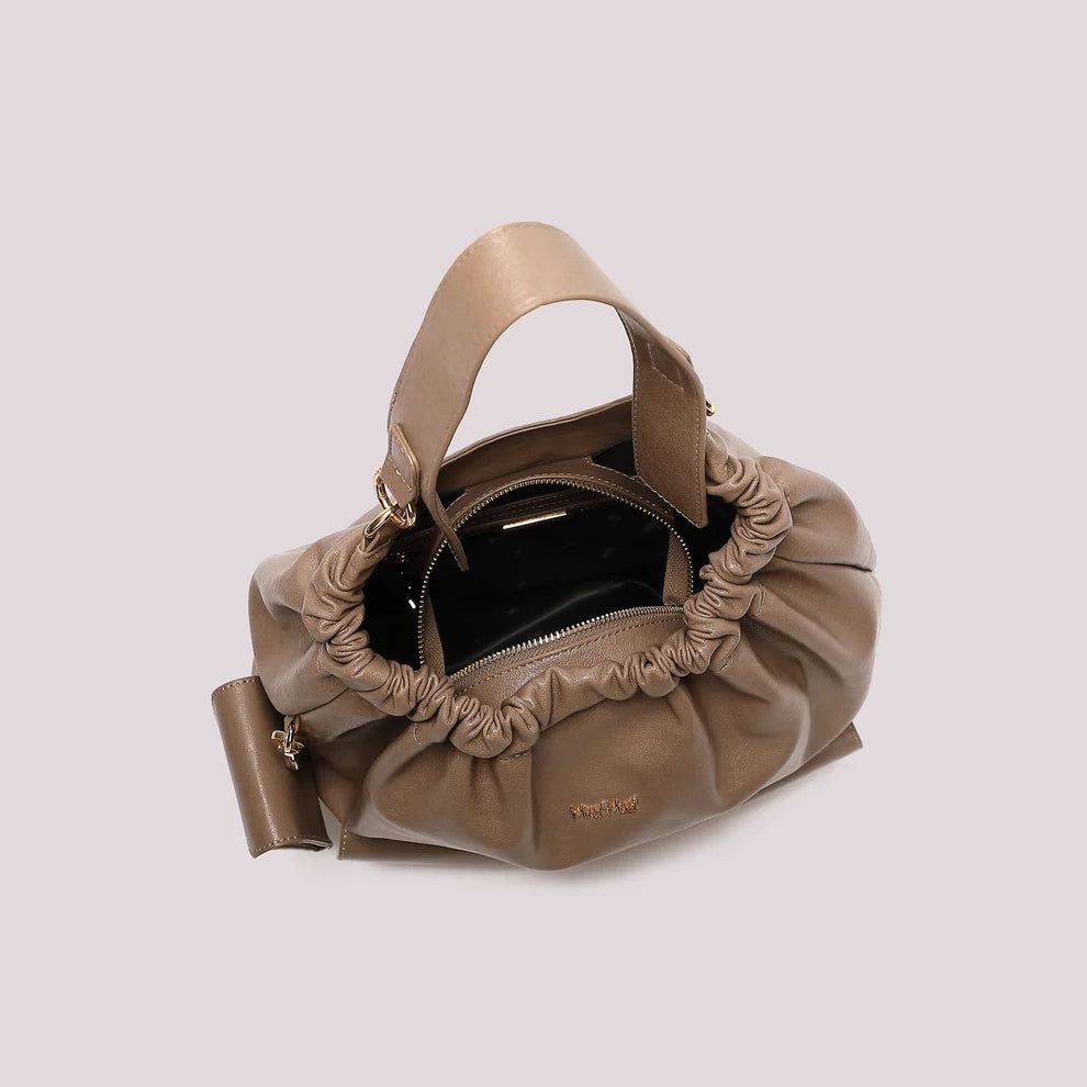 BORSA A SPALLA CON TASCHE MIMI-MUA