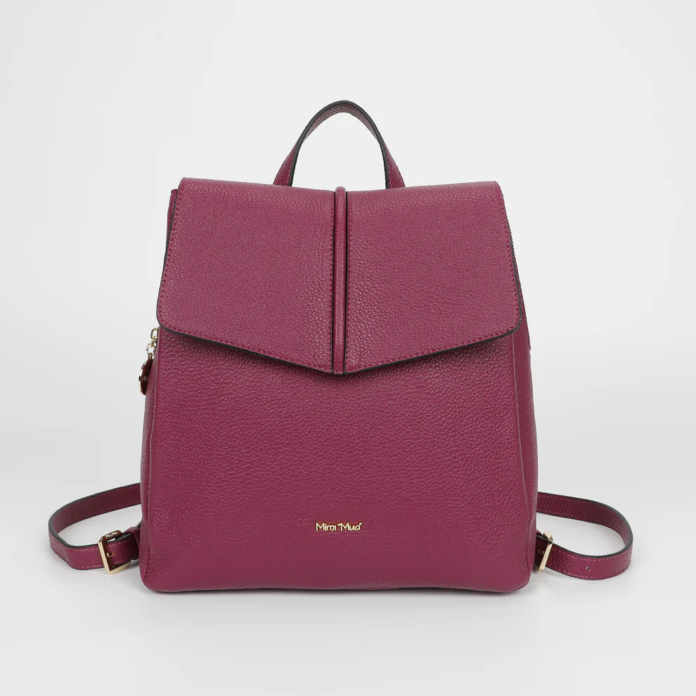 ZAINO CON PATTA E RIGA RIGIDA MIMI-MUA