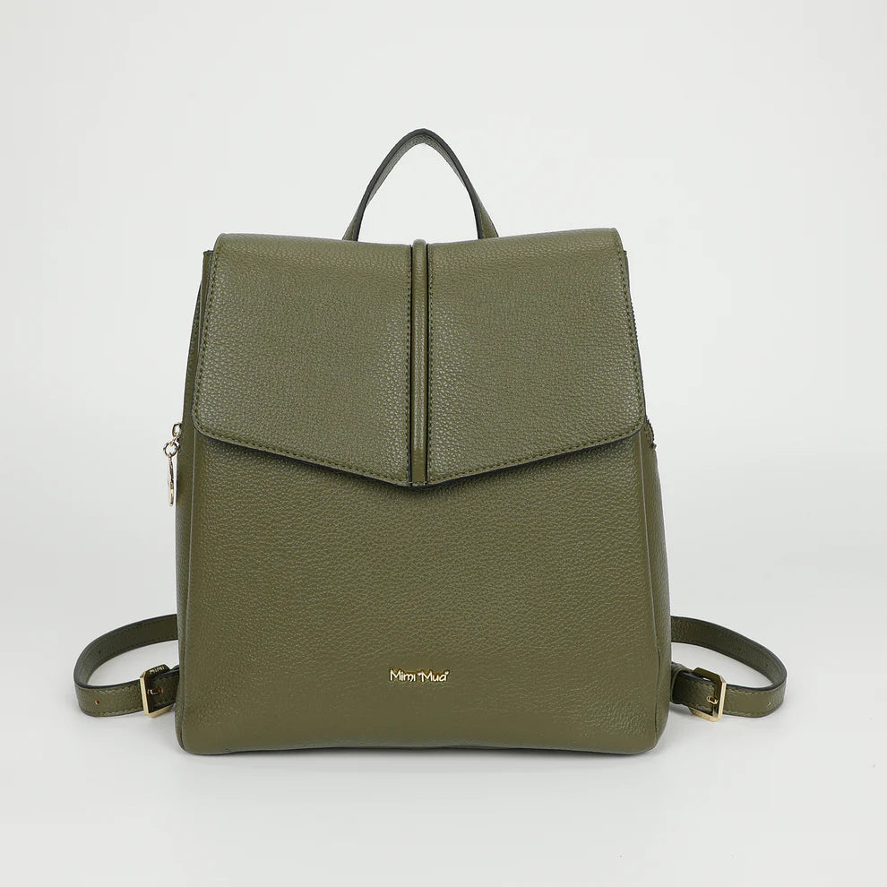 ZAINO CON PATTA E RIGA RIGIDA MIMI-MUA