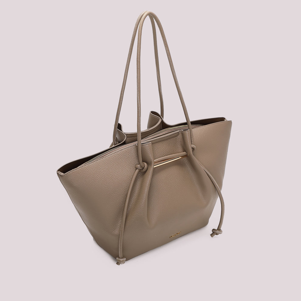 BORSA A SPALLA GRANDE CON LACCI LUNGHI MIMI-MUA