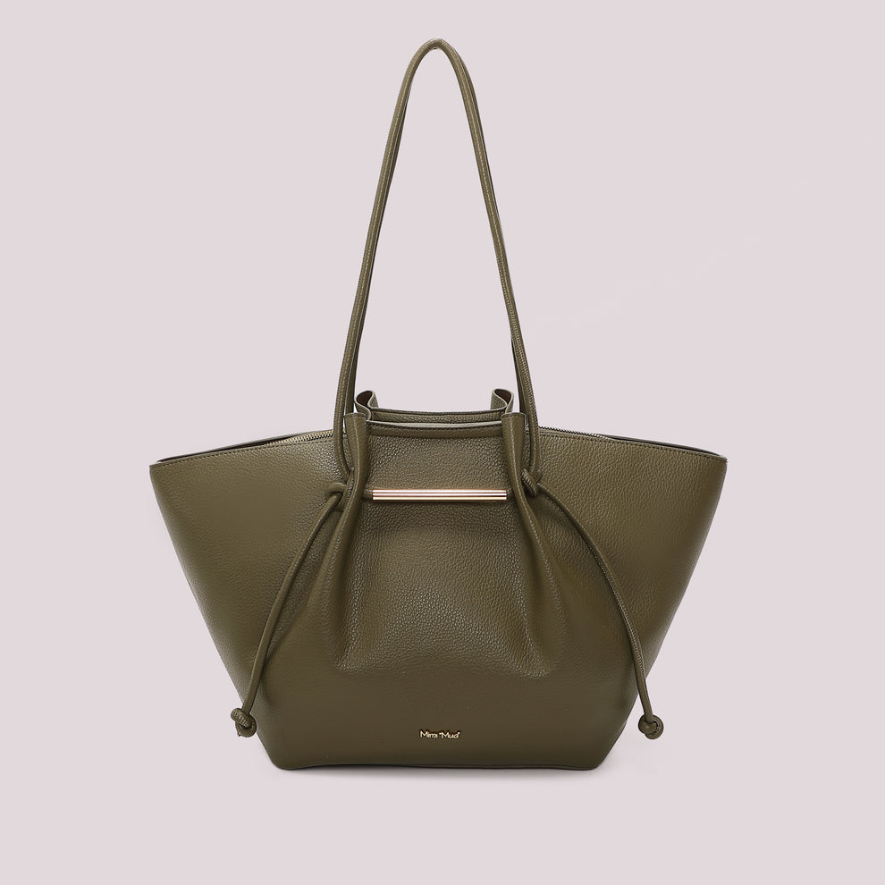 BORSA A SPALLA GRANDE CON LACCI LUNGHI MIMI-MUA