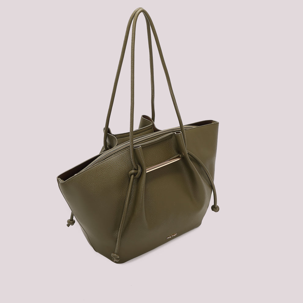 BORSA A SPALLA GRANDE CON LACCI LUNGHI MIMI-MUA