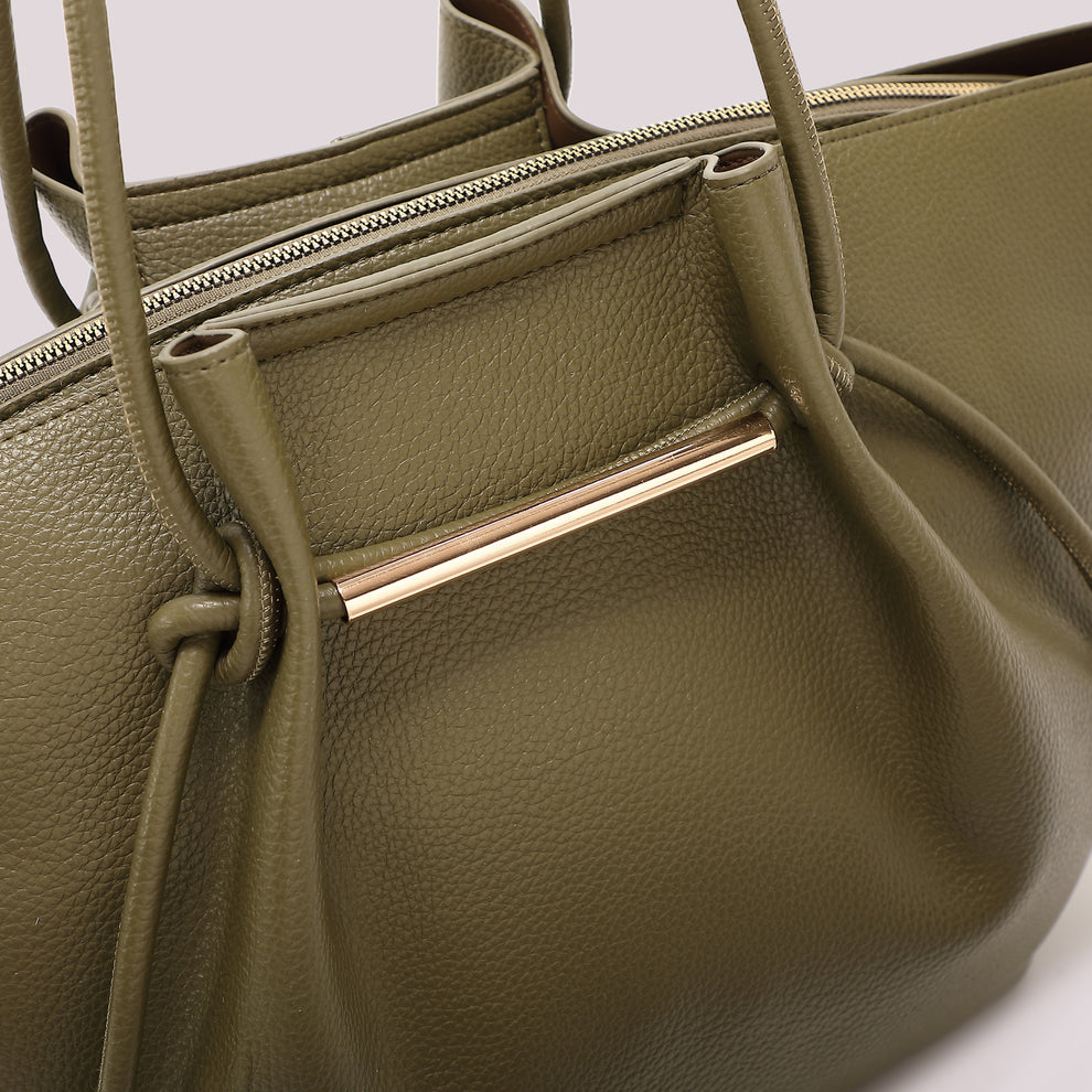 BORSA A SPALLA GRANDE CON LACCI LUNGHI MIMI-MUA