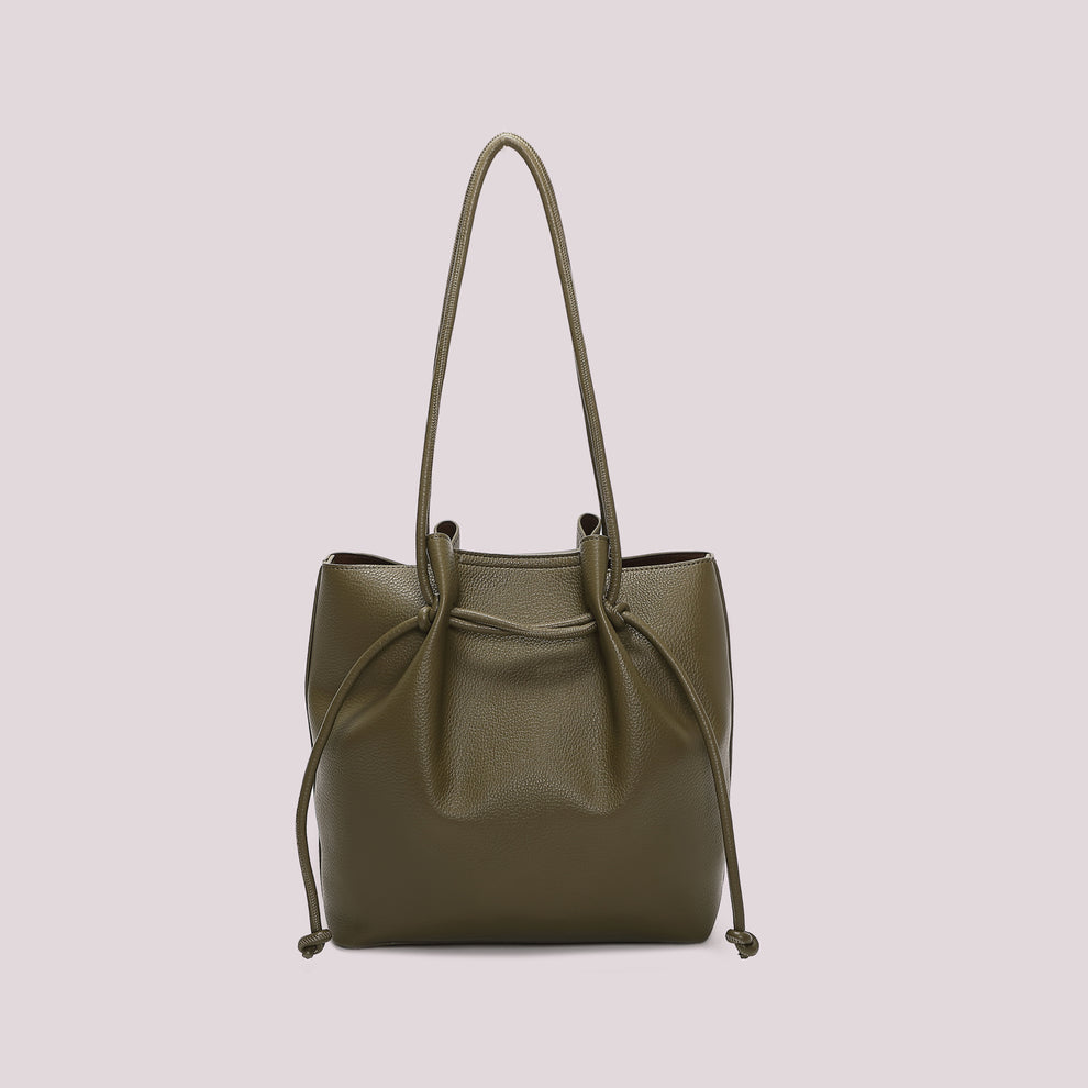 BORSA A SPALLA MEDIA CON LACCI LUNGHI MIMI-MUA