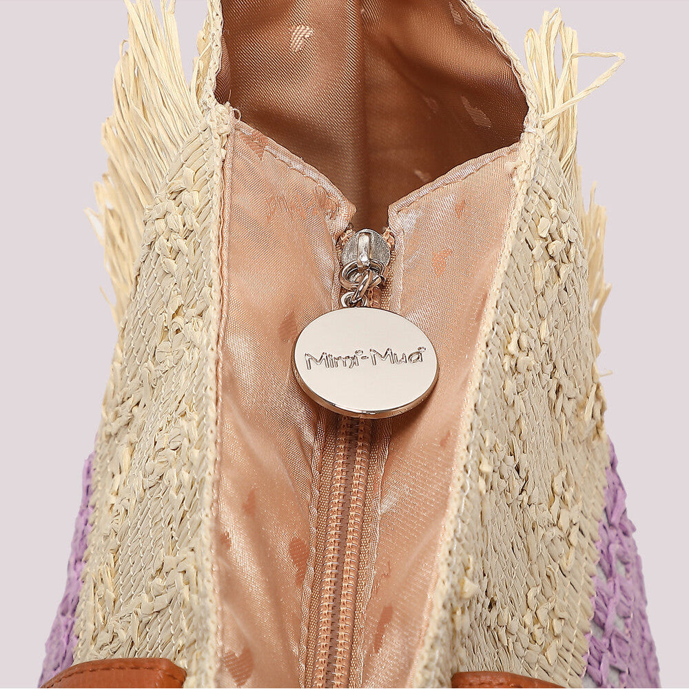 BORSA SHOPPER IN RAFFIA MIMI-MUA