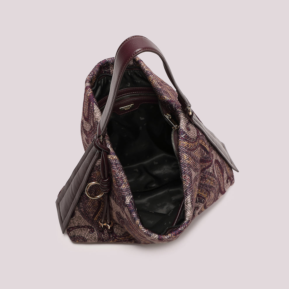 BORSA A SPALLA IN FANTASIA MIMI-MUA