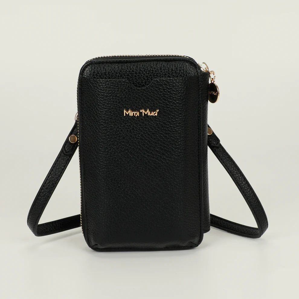 PORTACELLULARE CON INSERTO PER CARTE MIMI-MUA