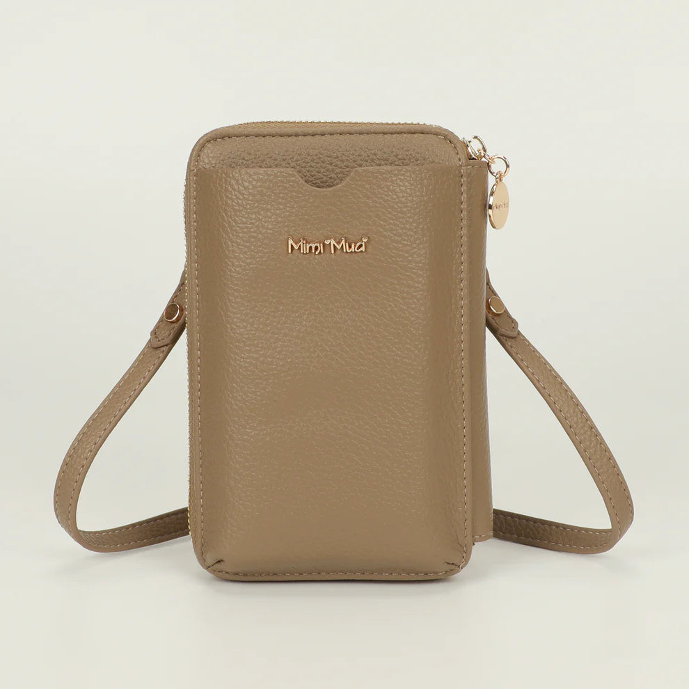 PORTACELLULARE CON INSERTO PER CARTE MIMI-MUA