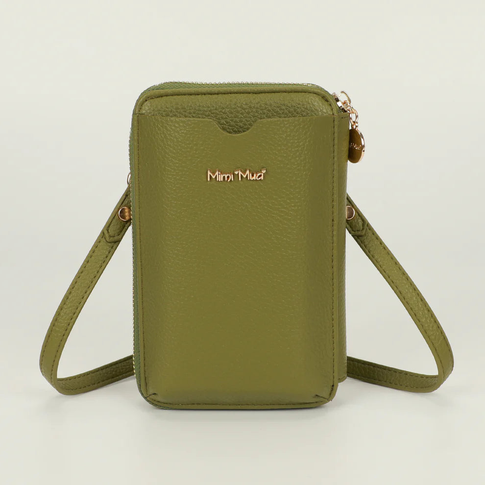 PORTACELLULARE CON INSERTO PER CARTE MIMI-MUA