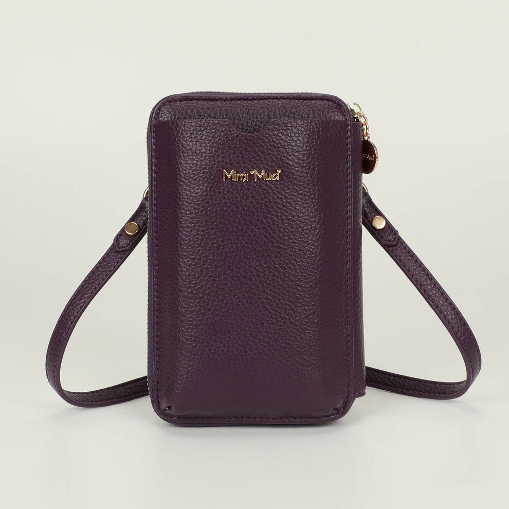 PORTACELLULARE CON INSERTO PER CARTE MIMI-MUA