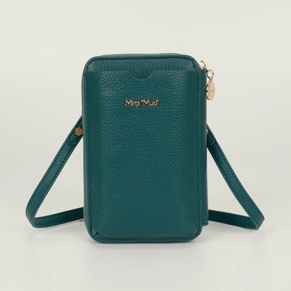 PORTACELLULARE CON INSERTO PER CARTE MIMI-MUA