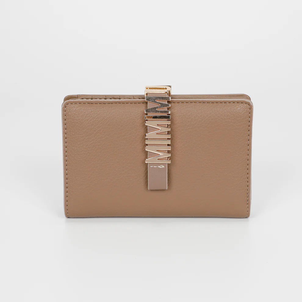 PORTAFOGLIO MEDIO CON LETTERE MIMI-MUA