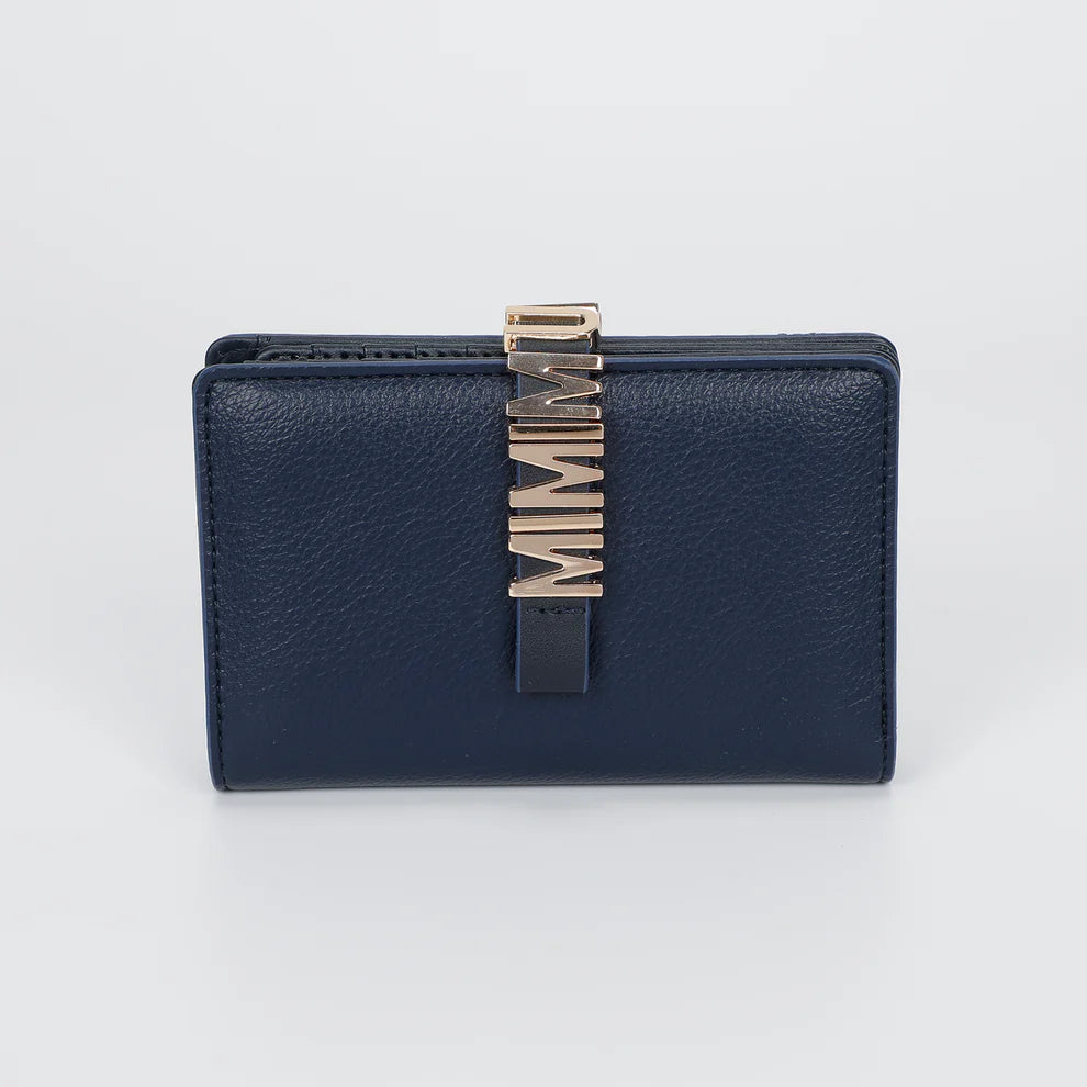 PORTAFOGLIO MEDIO CON LETTERE MIMI-MUA