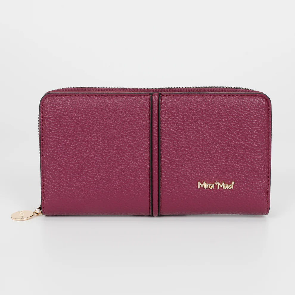 PORTAFOGLIO GRANDE CON RIGA RIGIDA MIMI-MUA