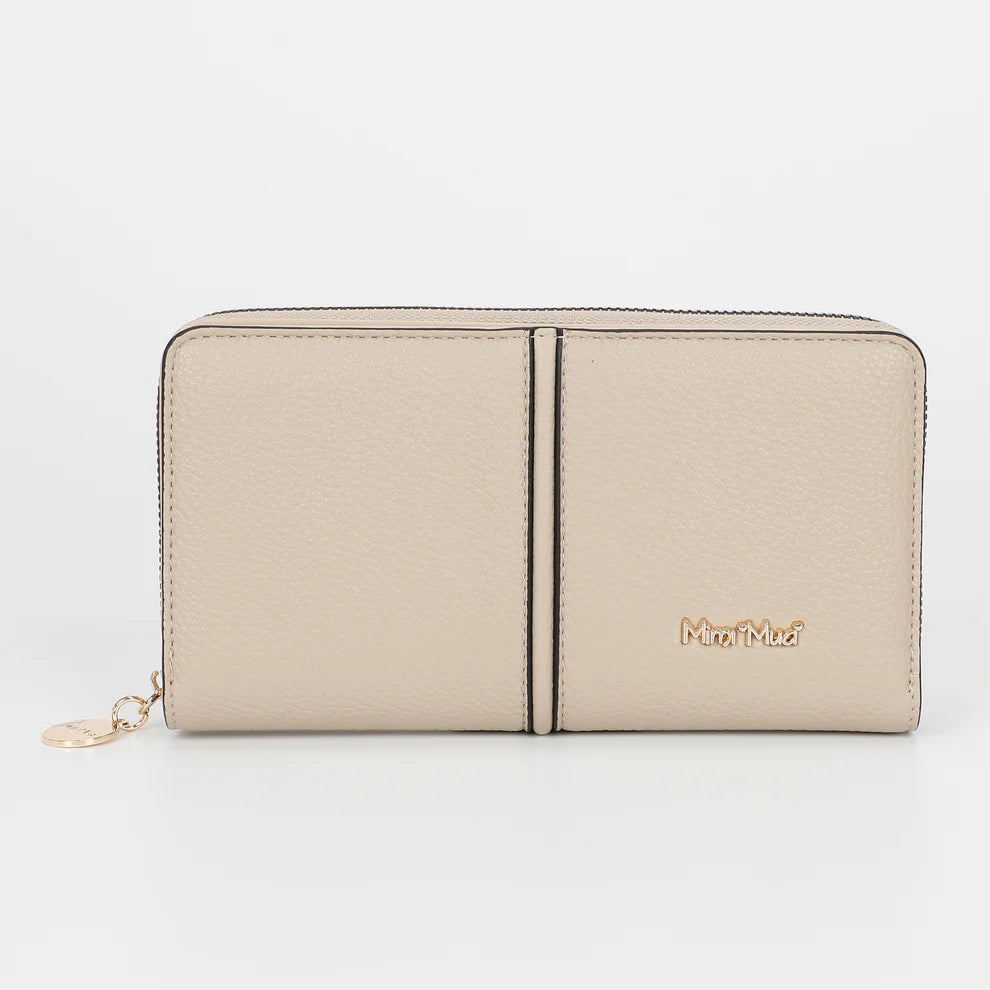 PORTAFOGLIO GRANDE CON RIGA RIGIDA MIMI-MUA