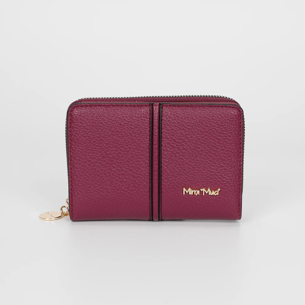 PORTAFOGLIO MEDIO CON RIGA RIGIDA MIMI-MUA