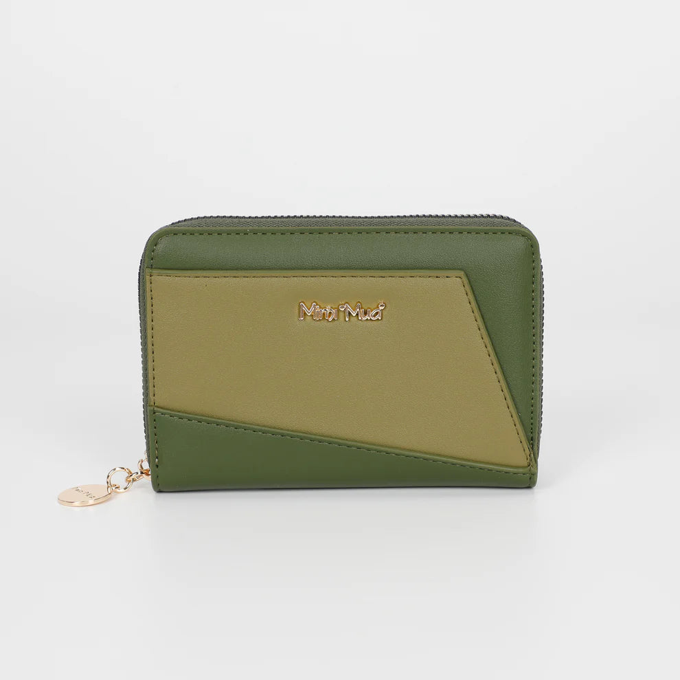 PORTAFOGLIO MEDIO BICOLOR MIMI-MUA