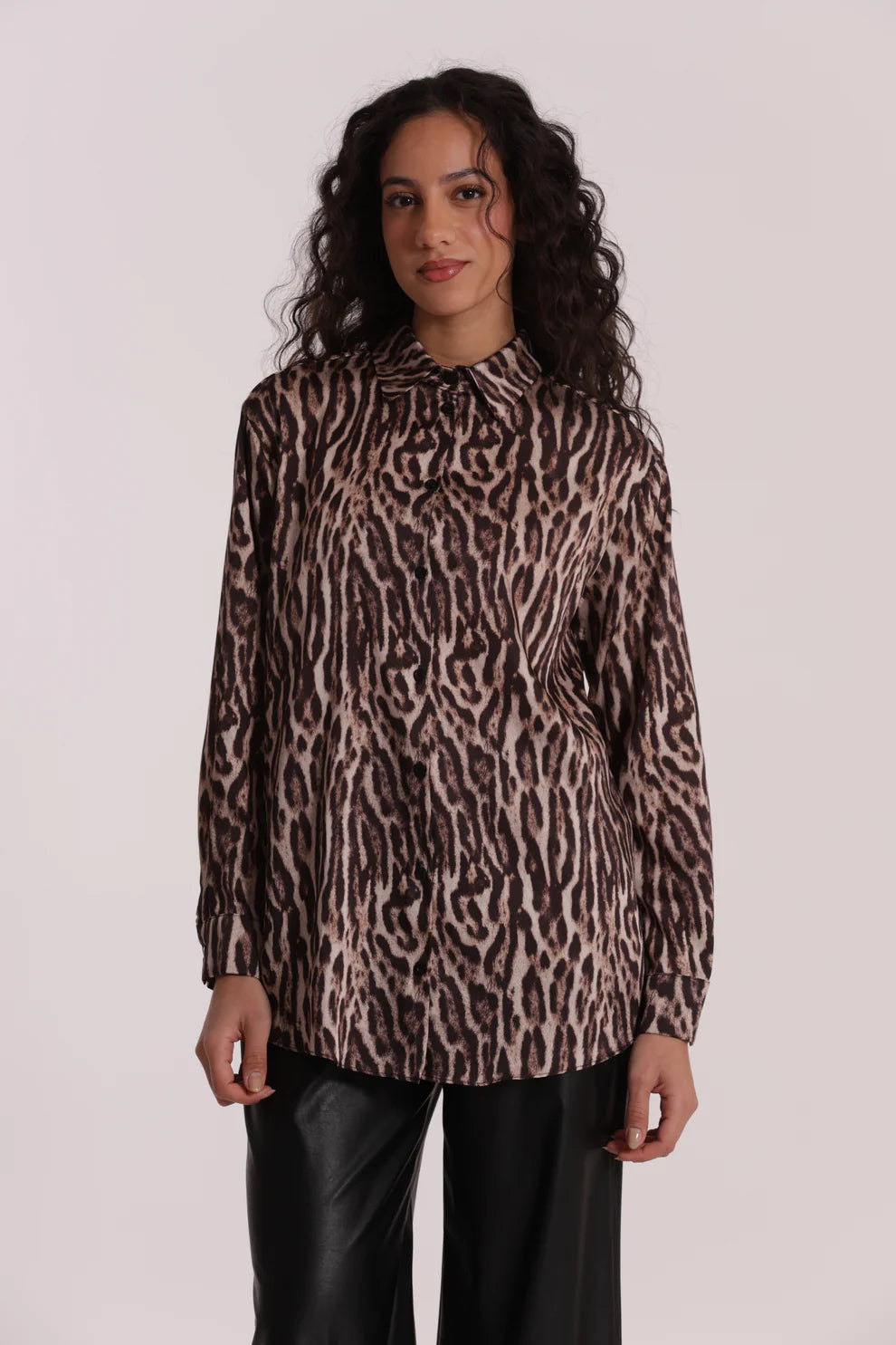 CAMICIA UOMO FANTASIA ANIMALIER MIMI-MUA