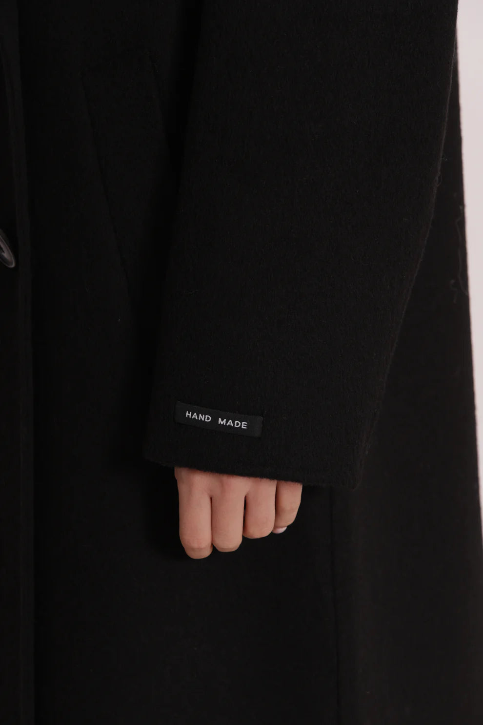 CAPPOTTO LUNGO DOPPIO PETTO MIMI-MUA