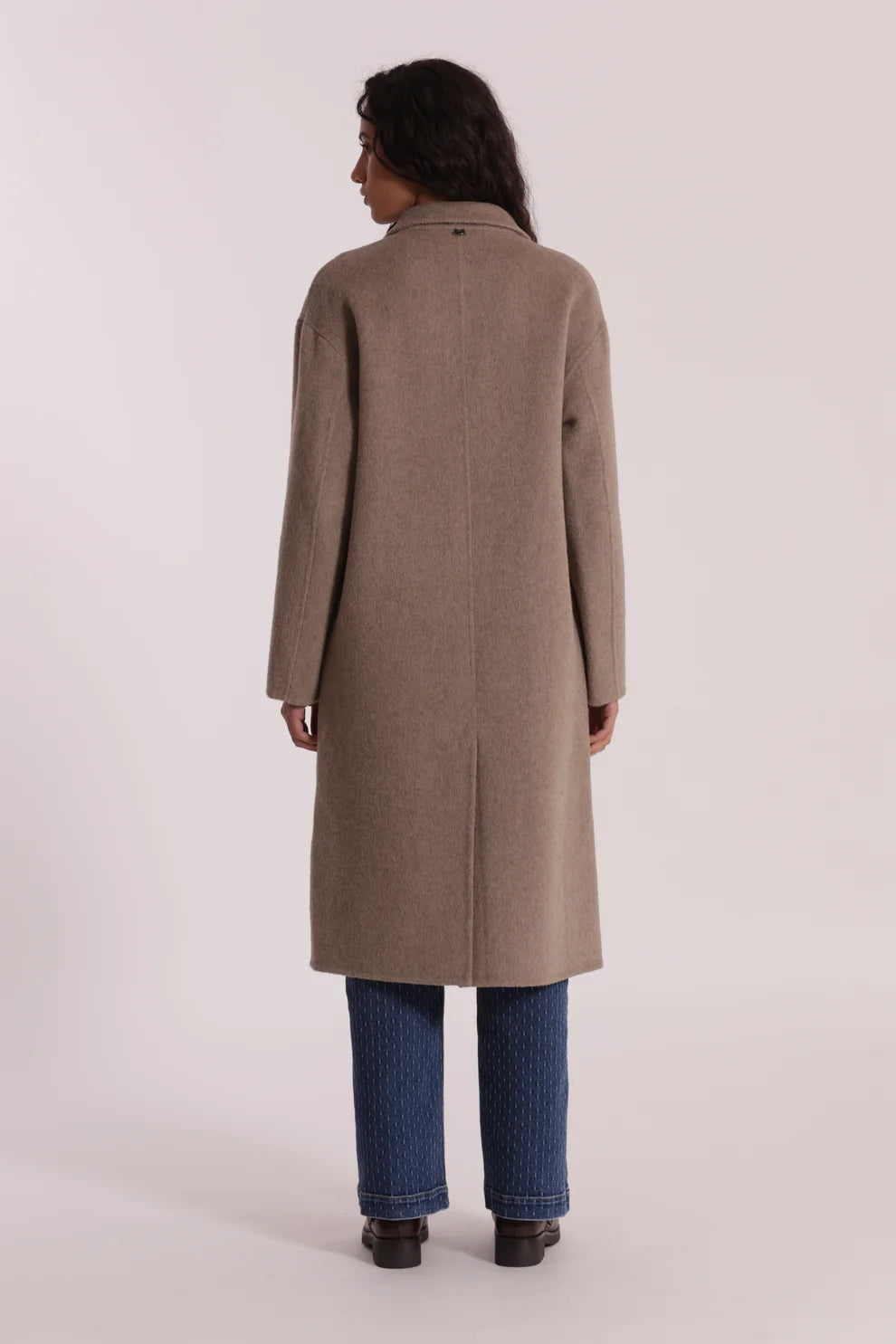 CAPPOTTO LUNGO DOPPIO PETTO MIMI-MUA