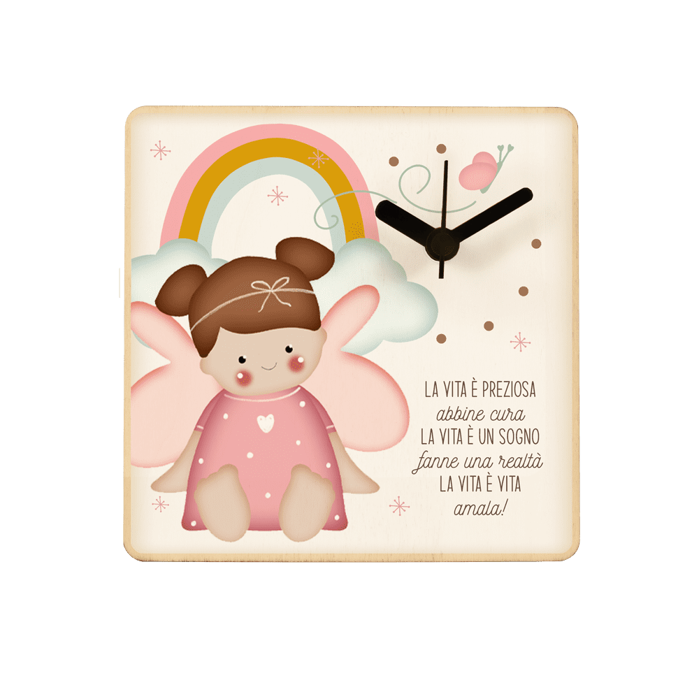 Orologio da Tavolo – Fai entrare nel tuo cuore solo cose belle