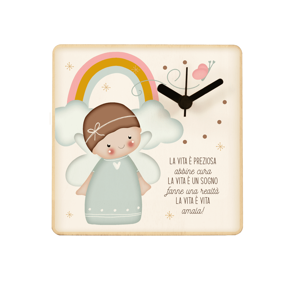 Orologio da Tavolo – Fai entrare nel tuo cuore solo cose belle