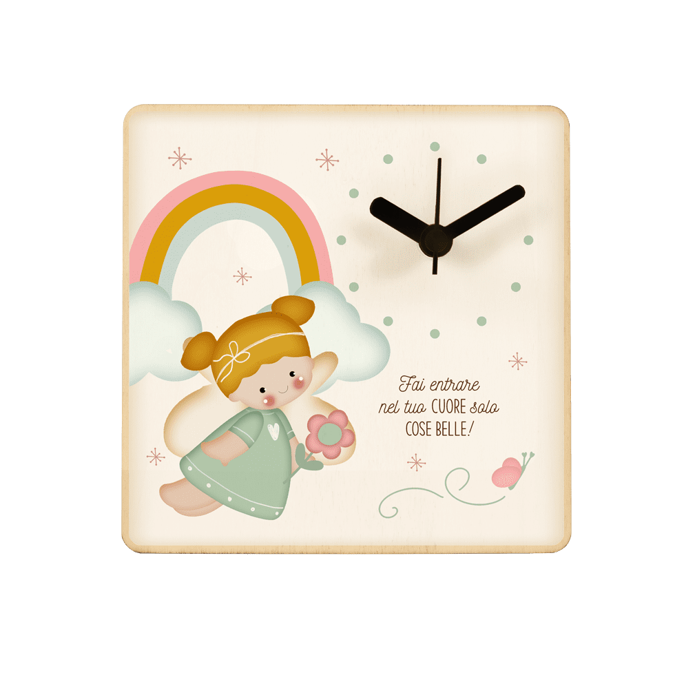 Orologio da Tavolo – La vita è vita amala!