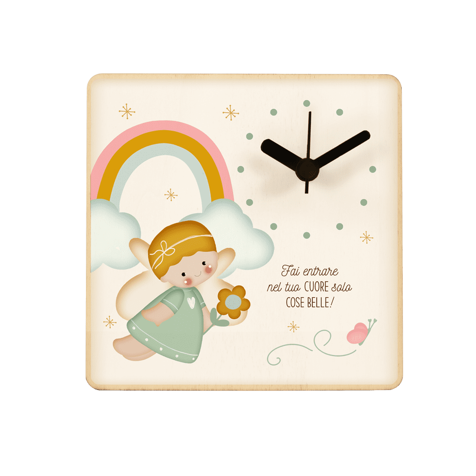 Orologio da Tavolo – La vita è vita amala!