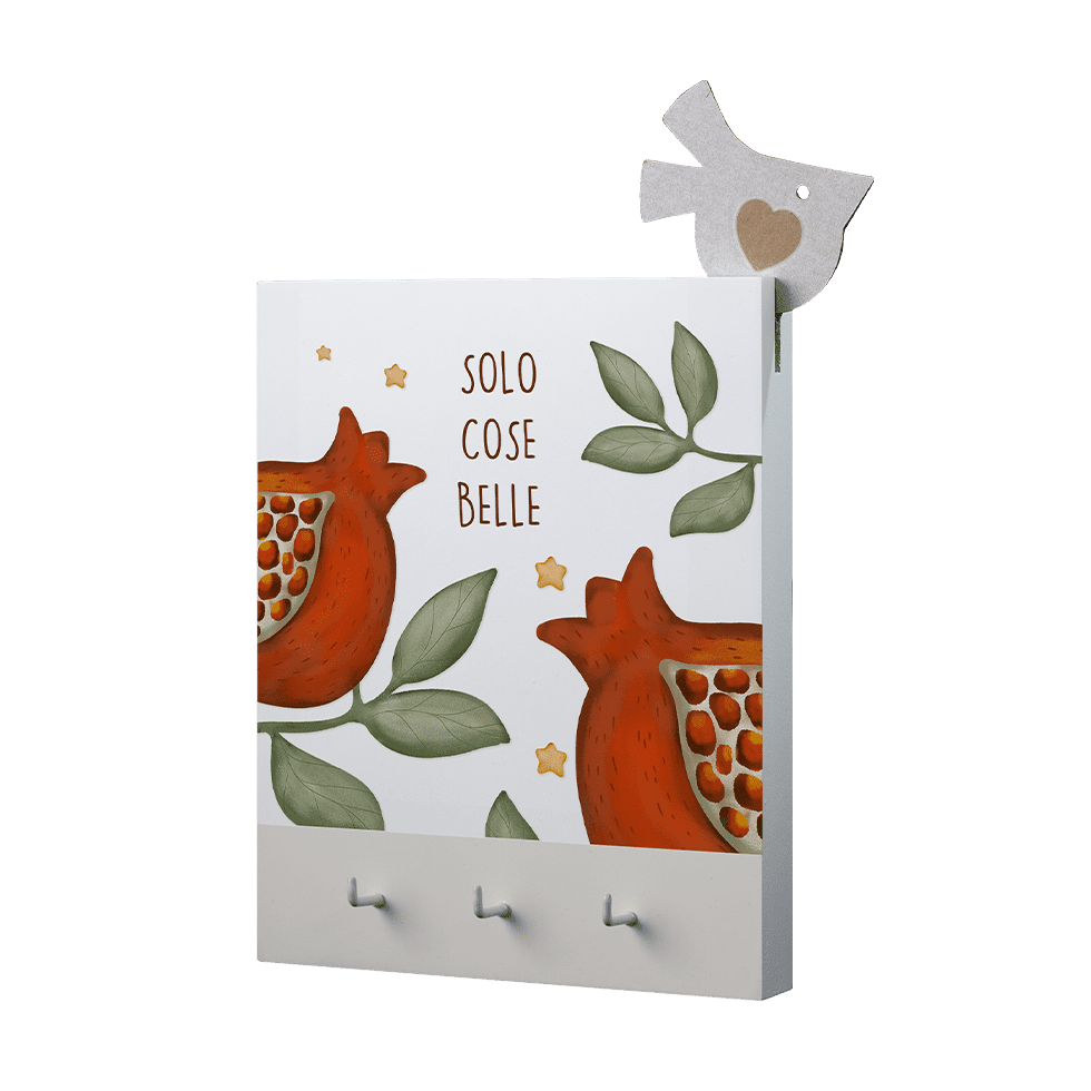 Portachiavi da muro – Solo cose belle