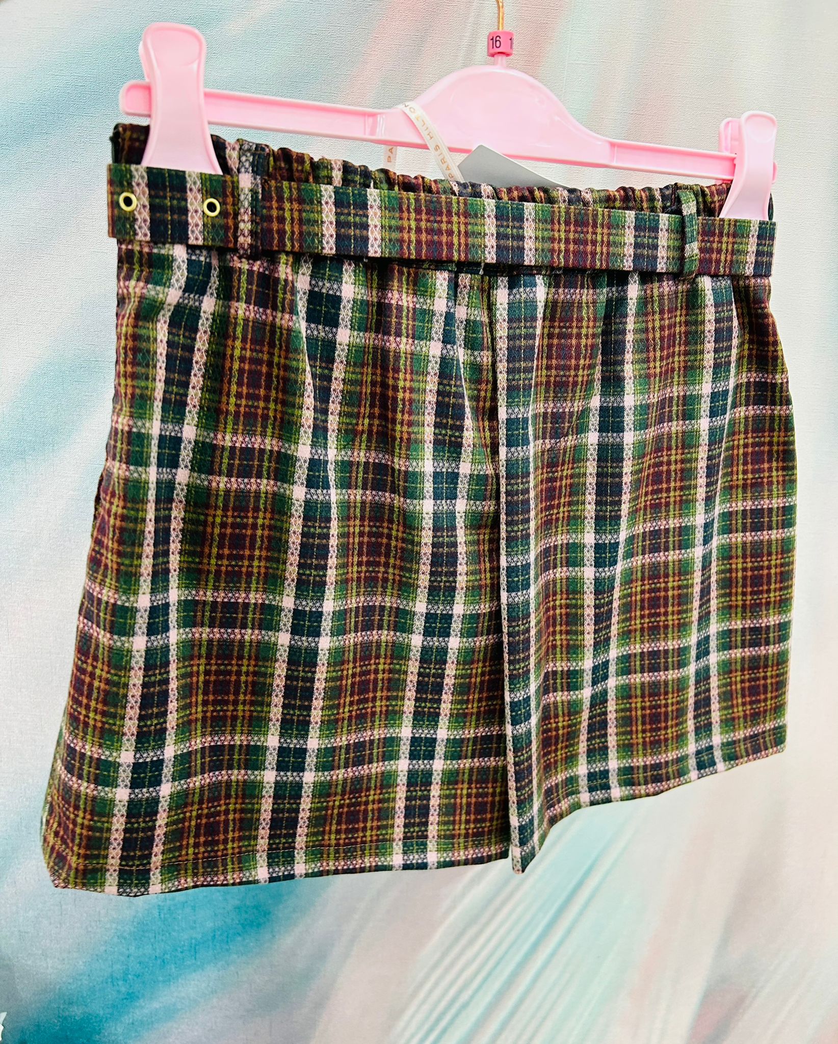 GONNA PANTALONCINO PARIS HILTON