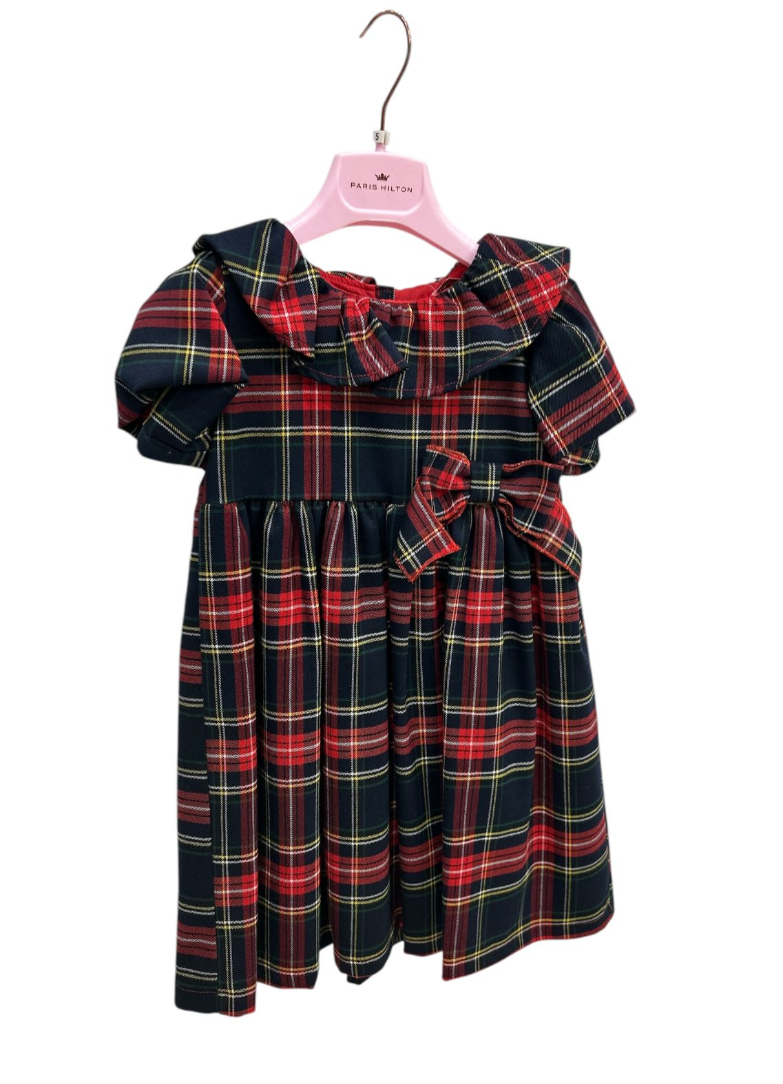 VESTITINO IN TARTAN PARIS HILTON