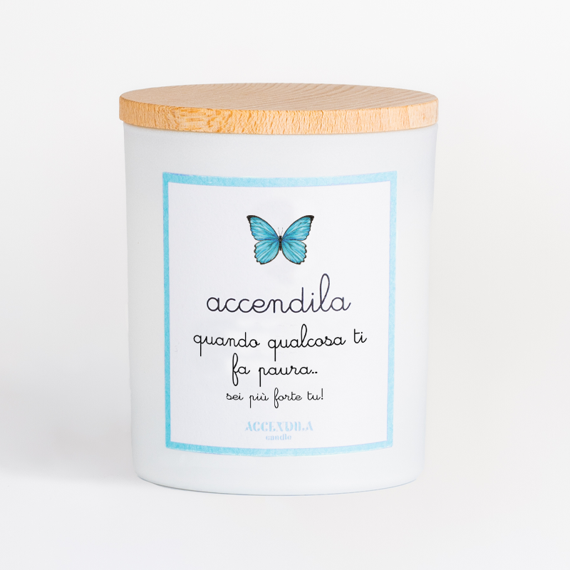 ACCENDILA "SEI FORTE" IRIS E TUBEROSA