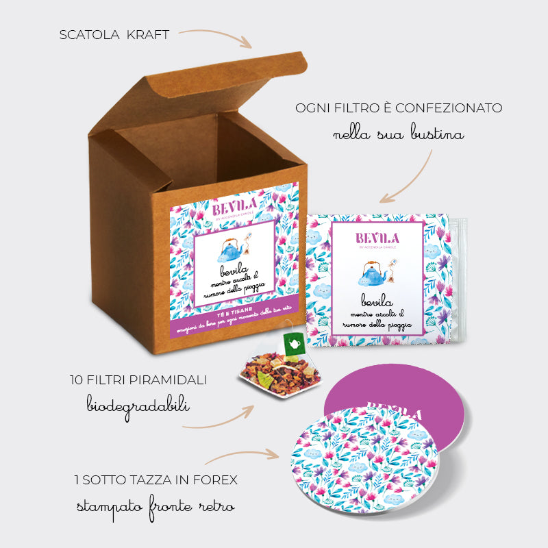 BEVILA PIOGGIA FINOCCHIO