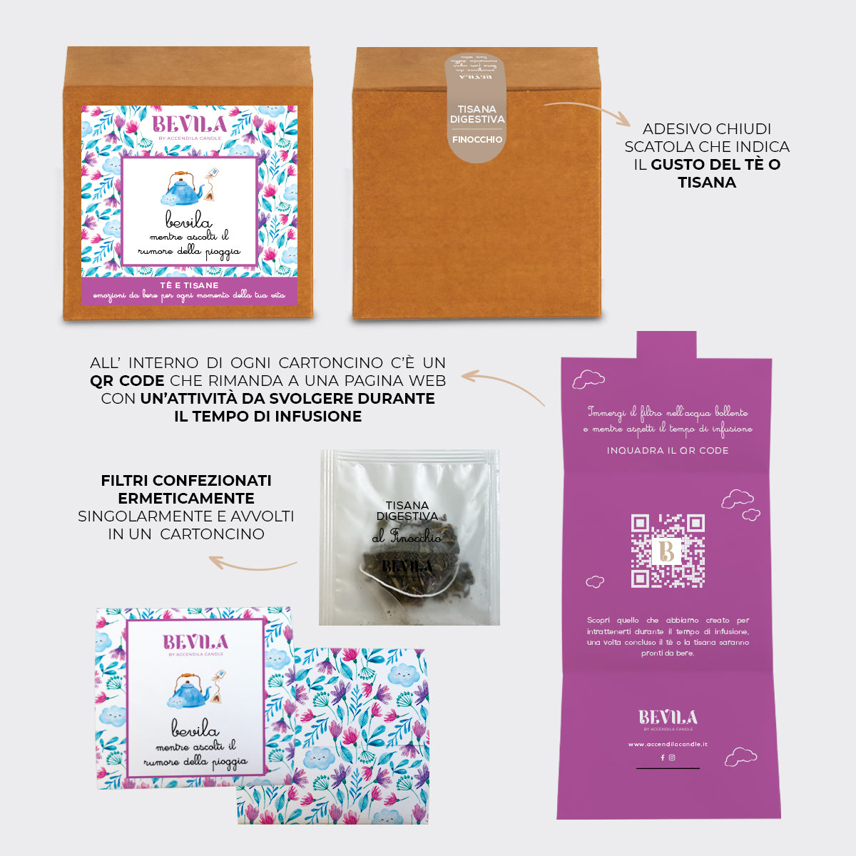 BEVILA PIOGGIA FINOCCHIO